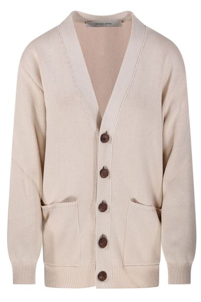 Golden Goose Deluxe Brand V-Neck Buttoned Cardigan