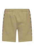 Burberry Check Trim Bermuda Shorts