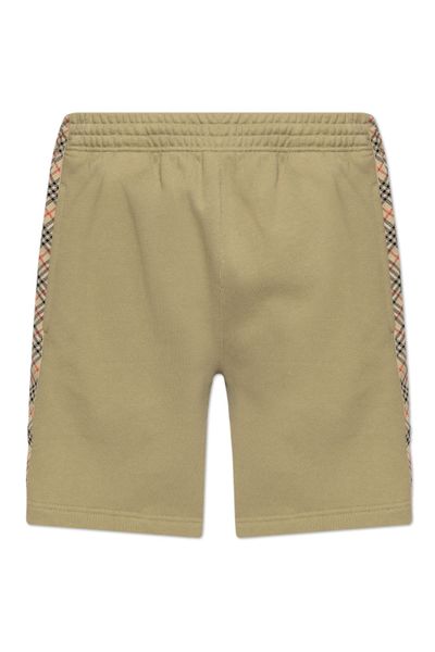 Burberry Check Trim Bermuda Shorts