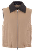 Brunello Cucinelli Reversible Zip-Up Gilet