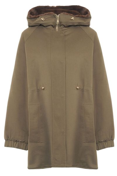 Bully Reversible Hooded Parka