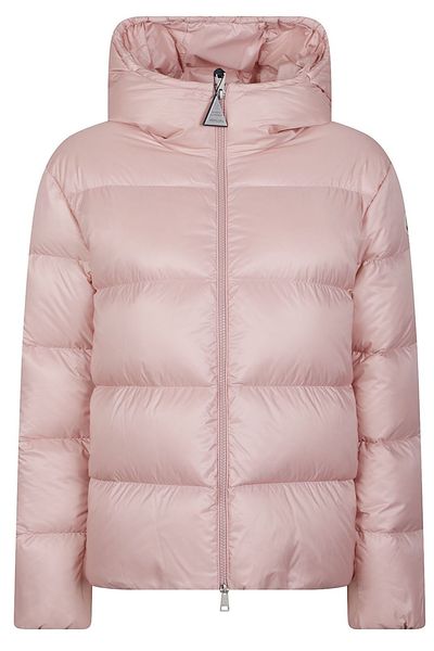 Moncler Feligule Hooded Short Down Jacket