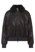 Brunello Cucinelli Shearling Collar Jacket