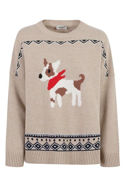 Weekend Max Mara Jacquard Loose Jumper