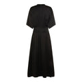Totême Crewneck Satin Dress