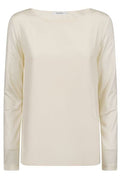 Max Mara Mxpefedra Long-Sleeved Top