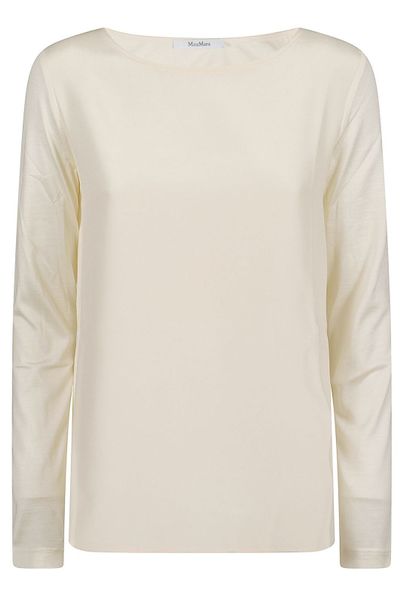 Max Mara Mxpefedra Long-Sleeved Top