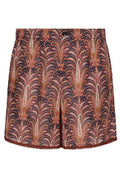 Valentino All-Over Patterned Bermuda Shorts