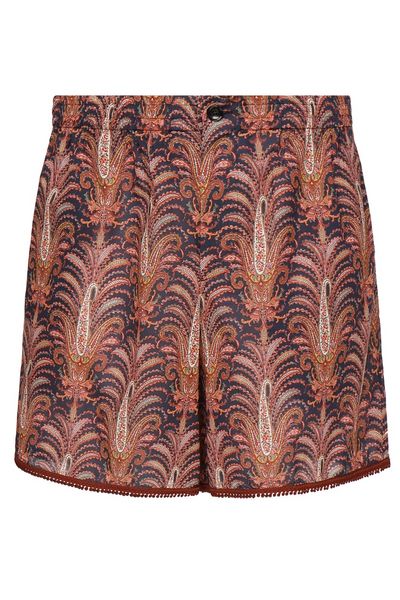 Valentino All-Over Patterned Bermuda Shorts