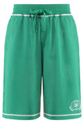 Dolce & Gabbana Logo Printed Bermuda Shorts