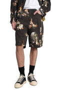 Undercover Floral Printed Knee-Length Shorts