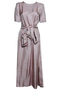 'S Max Mara Stmsamba Printed Twill Dress