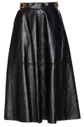 Elisabetta Franchi Logo-Plaque Midi Skirt