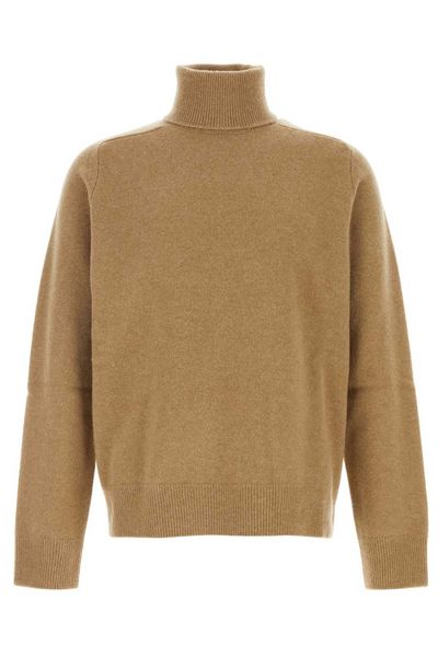 Maison Margiela Roll-Neck Knitted Jumper