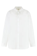 Totême Button-Up Long Sleeved Shirt