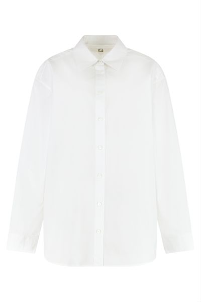 Totême Button-Up Long Sleeved Shirt