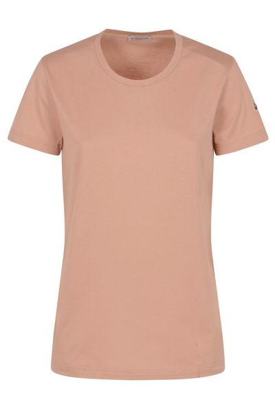 Moncler Logo Patch Short Sleeved T-Shirt