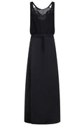Balenciaga Patched Slip Dress