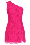 Dolce & Gabbana Lace-Detailed Sleeveless Mini Dress