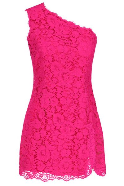 Dolce & Gabbana Lace-Detailed Sleeveless Mini Dress