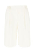 Armarium Pleated Bermuda Shorts