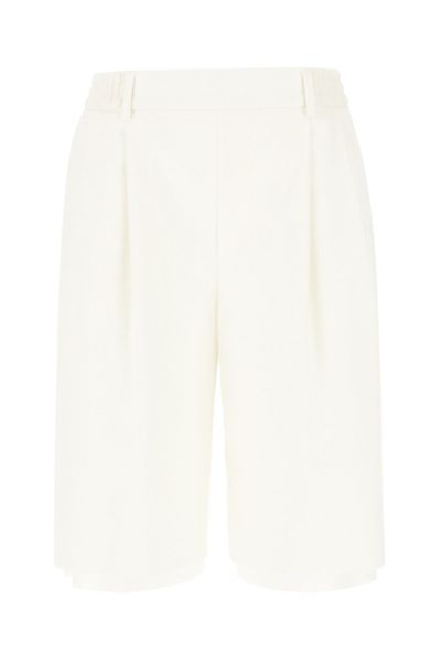 Armarium Pleated Bermuda Shorts