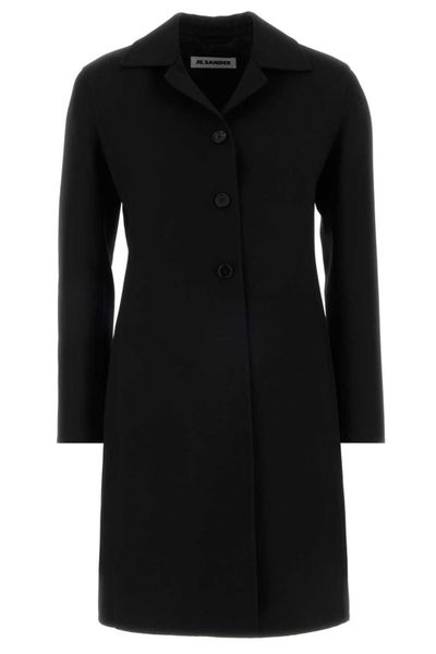 Jil Sander Twill Coat