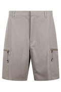 Dior Homme Zip Detailed Bermuda Shorts