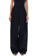 Jil Sander Mid-Waisted Wide-Leg Trousers
