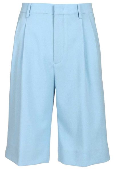 Tagliatore Pleated Bermuda Shorts