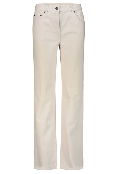 The Row Fargo Belt Loops Straight-Leg Jeans