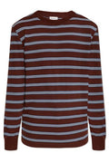 Moncler Striped Ribbed Sweater