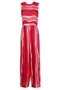 Armani Exchange Striped Jumpsuit