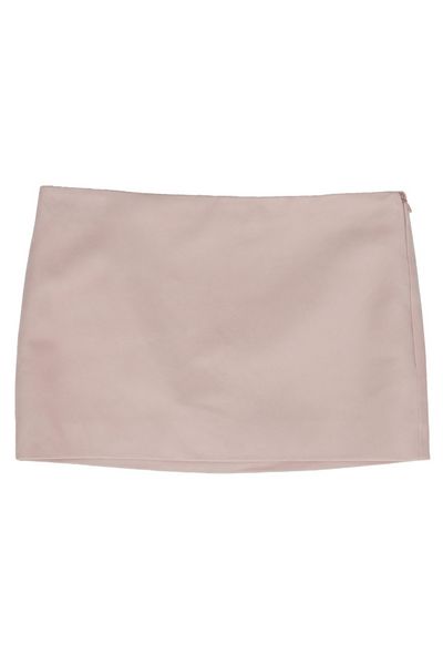 Khaite Jett Mini Skirt