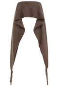 Moschino Glove Detailed Short Cape
