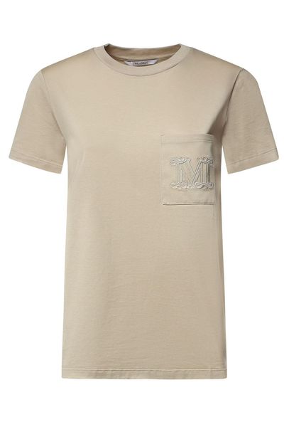 Max Mara Logo Pocket Crewneck T-Shirt