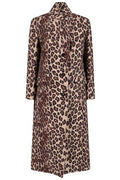 Alberto Biani Printed Long Coat
