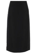 Jil Sander 152 Back-Slit Pencil Skirt
