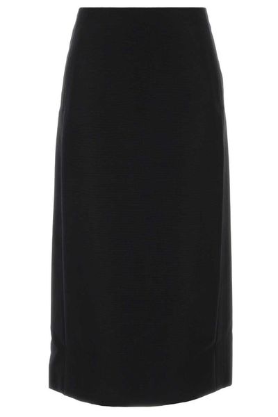 Jil Sander 152 Back-Slit Pencil Skirt