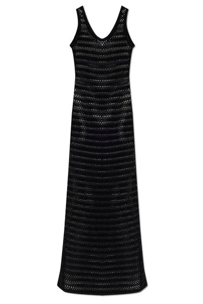 Alaïa Cut-Out Sleeveless Dress