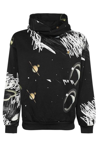 Vivienne Westwood All-Over Graphic Print Hoodie