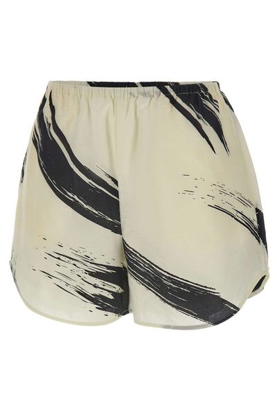 Loulou De Saison Nilo Elasticated Shorts