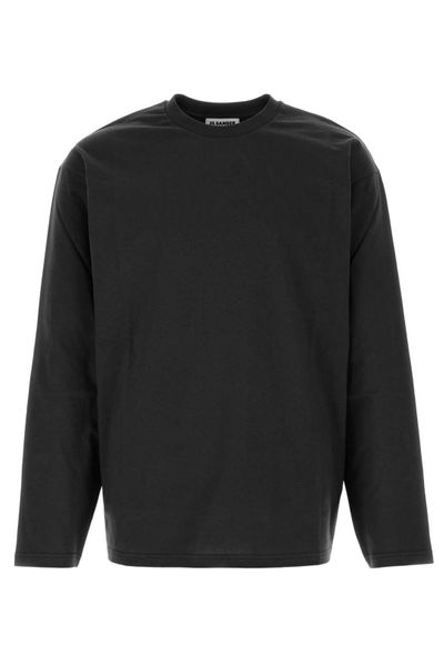 Jil Sander Long-Sleeve Crewneck T-Shirt