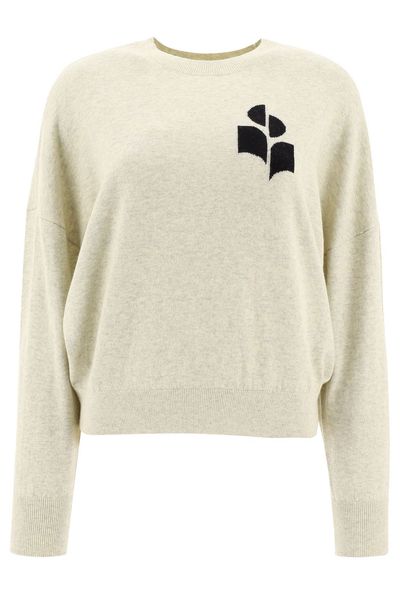 Isabel Marant Étoile Marisans Logo Intarsia Knitted Jumper