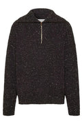 Maison Margiela Zip Polo Knitted Sweater