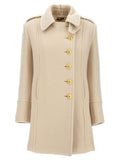 Tom Ford Button-Detailed High Neck Jacket