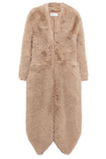 Giuseppe Di Morabito Open Front Straight Hem Coat