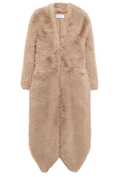 Giuseppe Di Morabito Open Front Straight Hem Coat