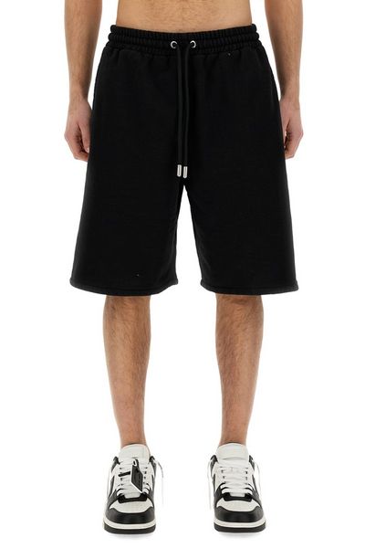 Off-White Logo Embroidered Drawstring Shorts