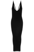 Dsquared2 Ribbed Long Jersey Dress
